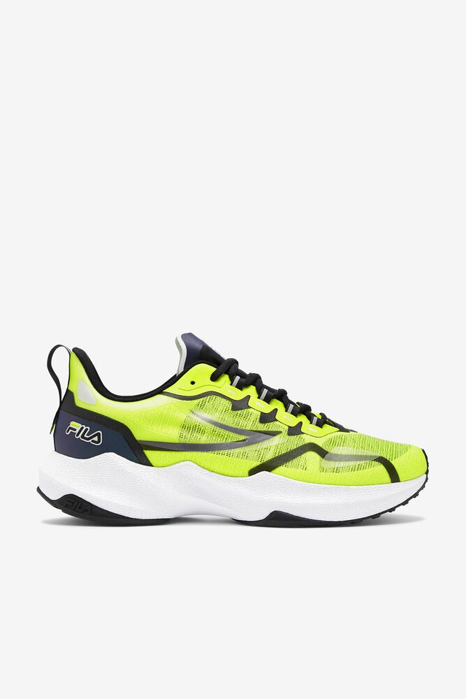 Fila Sneakers Dame Gul Tactik 3 Impulse YXH-571428